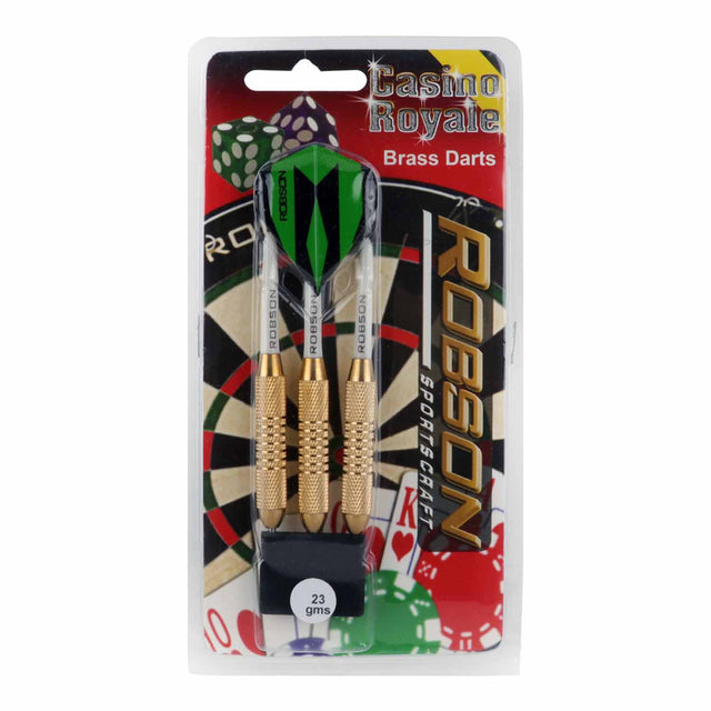 Robson Casino Royale Brass Dart Set