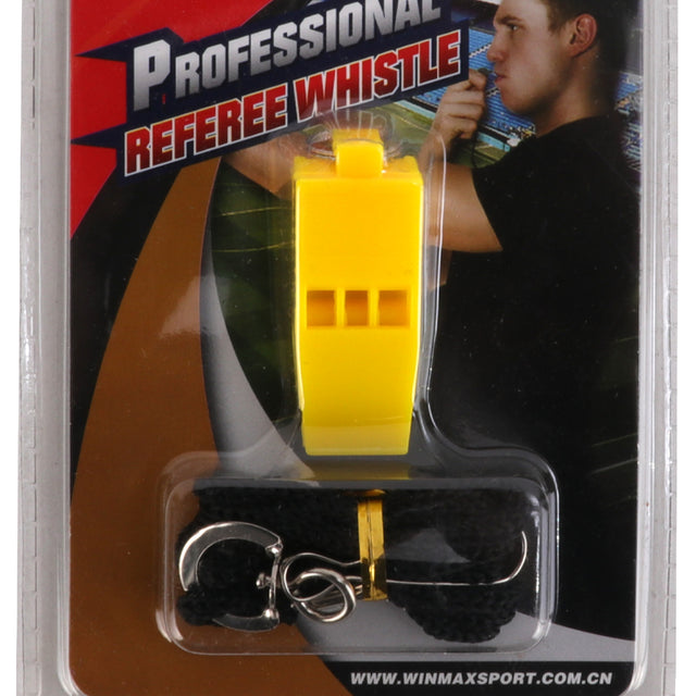 Winmax Professional Pealess Referee Whistle