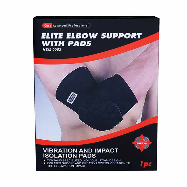 Hardcore Elite Elbow Support W Pads Shorts