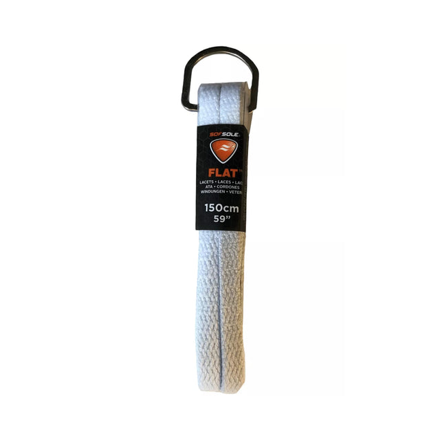 Sof Sole Laces D Ring Flat 150Cm