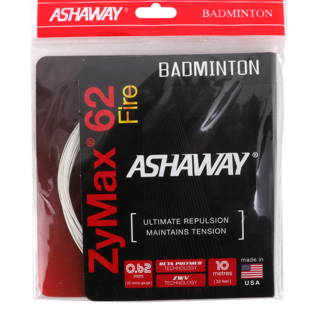 Ashaway Zymax 62 Fire