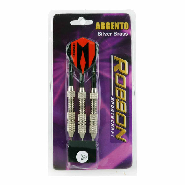Robson Argento Silver Brass Dartpin Set