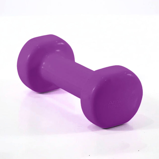 Athletico Smooth Vinyl Dumbbell 3Lb