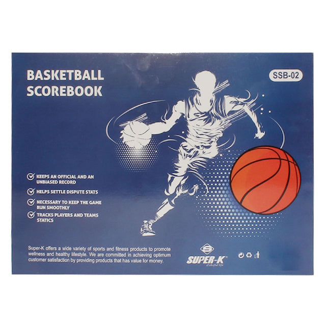 Questor Isi Basketball Scorebook Big