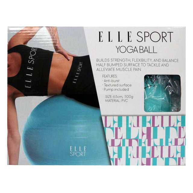 Elle Sport Yoga Ball