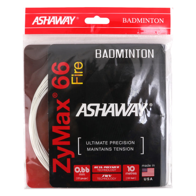 Ashaway Zymax 66 Fire