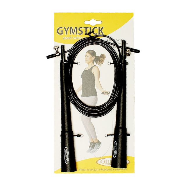 Questor Jump Rope Speed W/ Steel Core