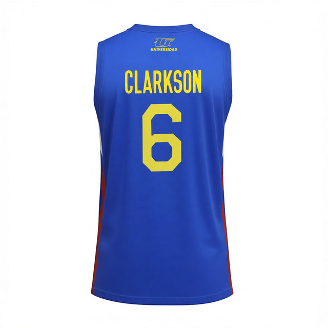 Universidad The Brand Clarkson#6 Plpns Lunox Jrsy Sando