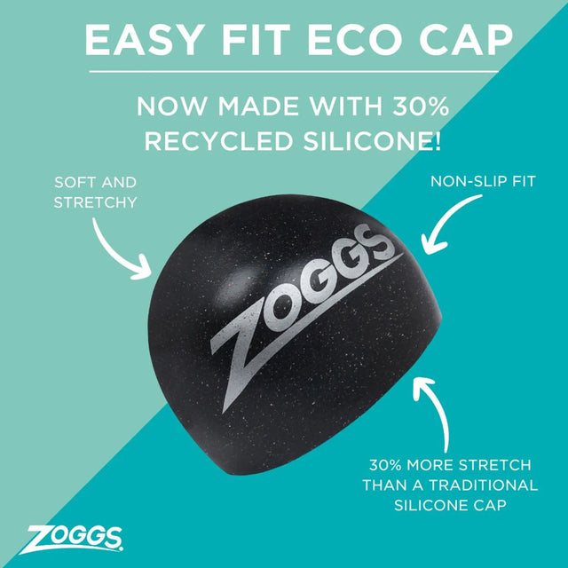 Zoggs Zoggs Easy Fit Eco Cap