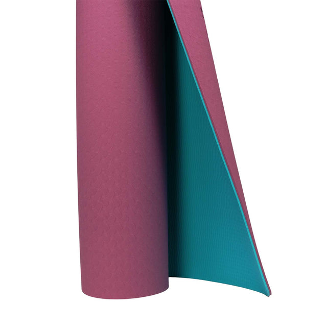 Elle Sport Yoga Mat Double Color