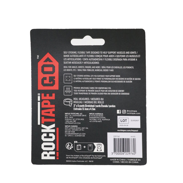Rocktape Go Selfstick Tape