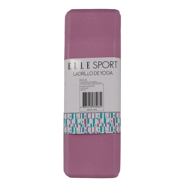 Elle Sport Yoga Brick