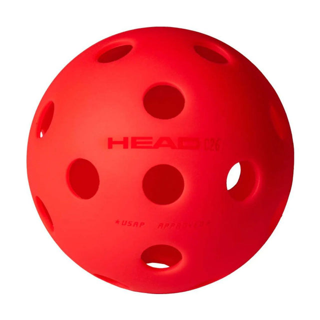 Head 3B Championship 26 Red Indoor