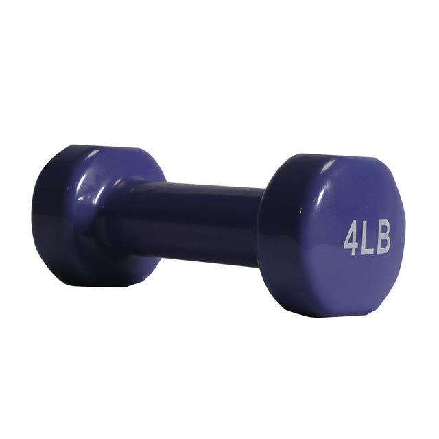 Questor Rubberized Dumbell (4Lbs)