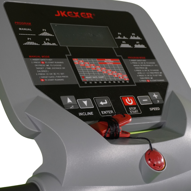 Jk Exer Vip 698 Motorized Treadmill