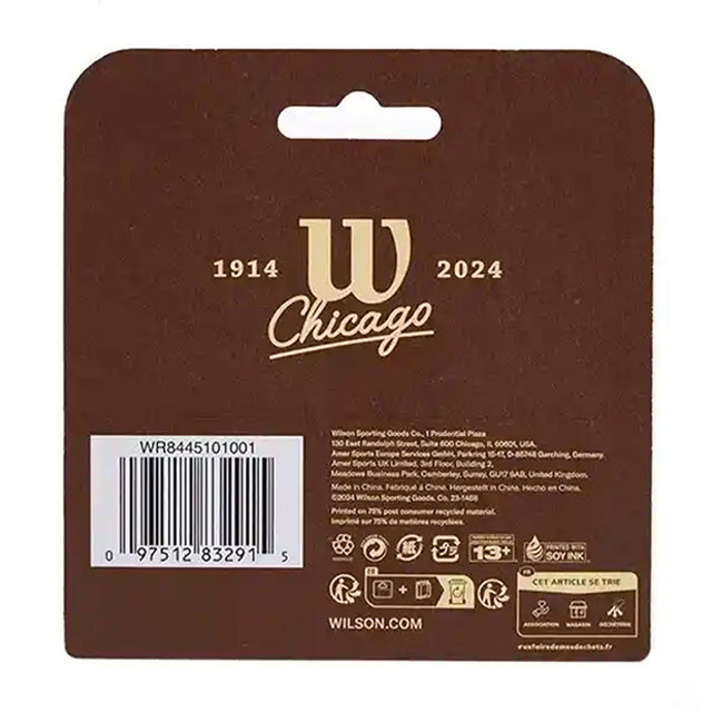 Wilson 110 Year Dampener 2 Pack