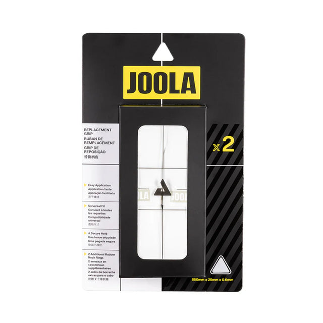 Joola grip replacement packaging on a white background