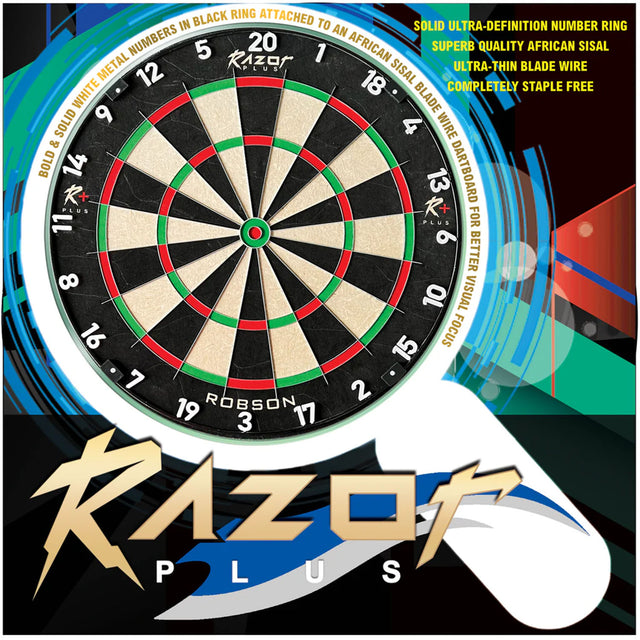 Robson Dartboard Razor Plus