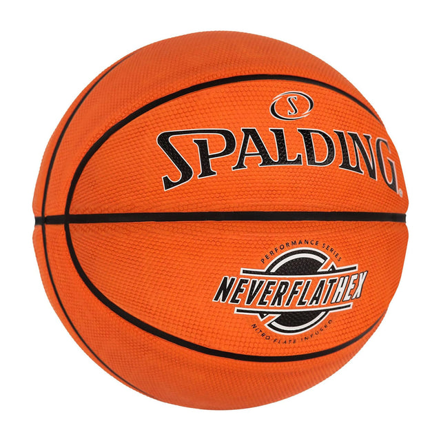 Spalding Neverflat Hex Rubber