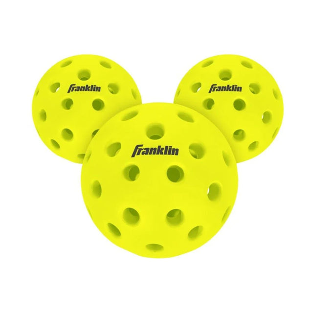 Franklin-Dsc Quiet Pickleballs Optic 3 Pack Vellum