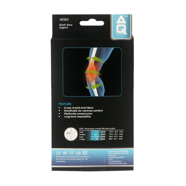 Aq Support Elastic Knee Support