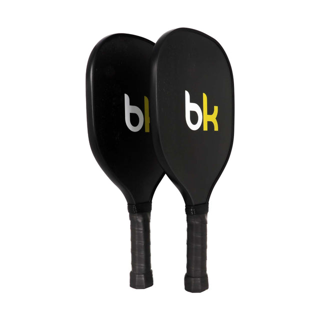 Black Knight Bk Ebony Wooden Pickle Ball Paddle Set - 2 Pickleball Paddles
