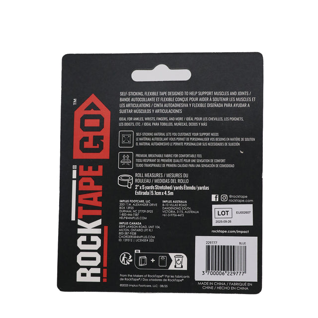 Rocktape Go Selfstick Tape