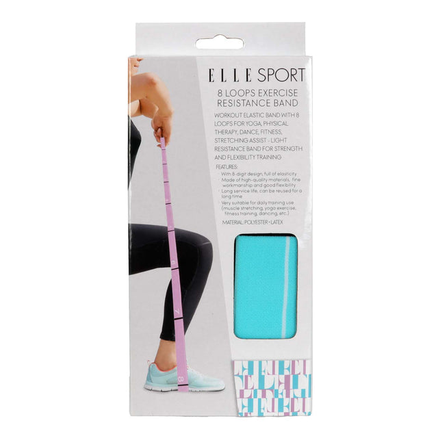 Elle Sport 8 Loop Resistance Band