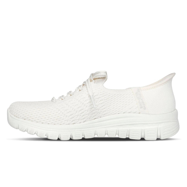 White sneaker on a white background