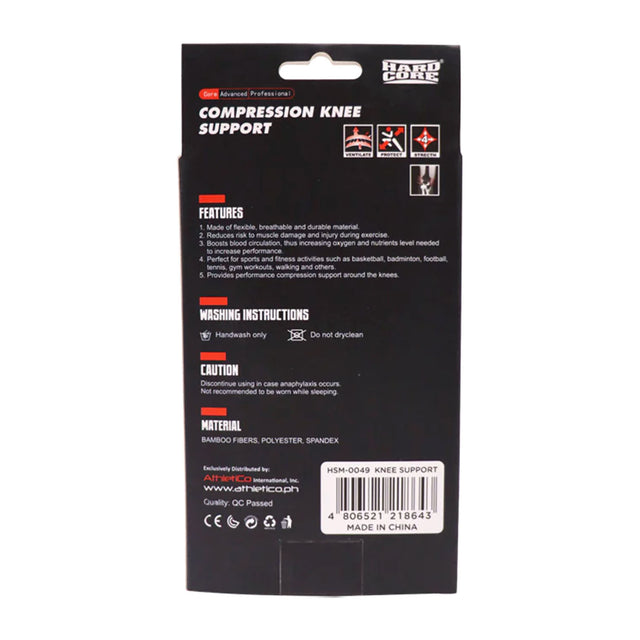 Hardcore Hc Compression Knee Support