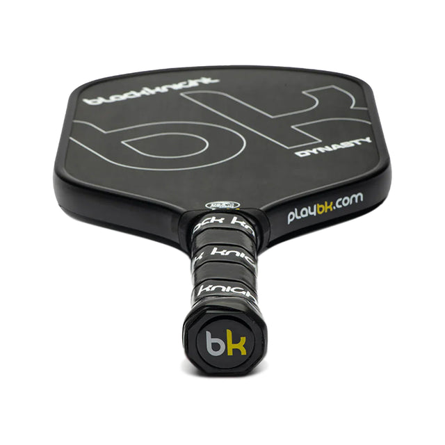 Black Knight Dynasty Pickleball Paddle - Bottom View