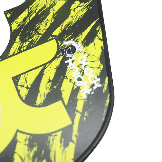 Black Knight Lonewolf Xl Pickleball Paddle - Close up view
