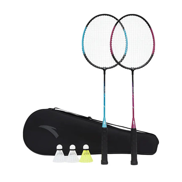 Anta Badminton Racket 2 Pcs Set
