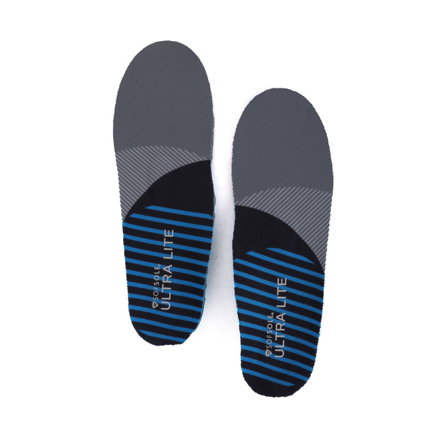 Sof Sole Ultra Lite Comfort Insoles 36-38
