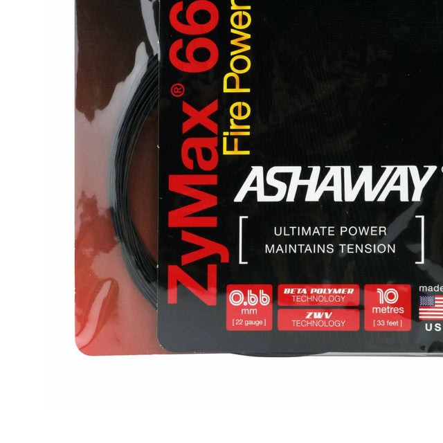 Ashaway B/String Zymax 66