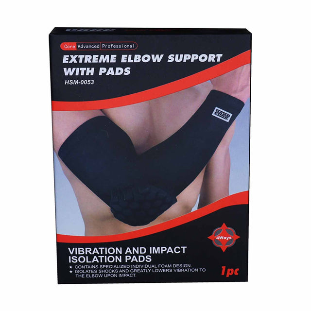 Hardcore Compression Elbow Support Large