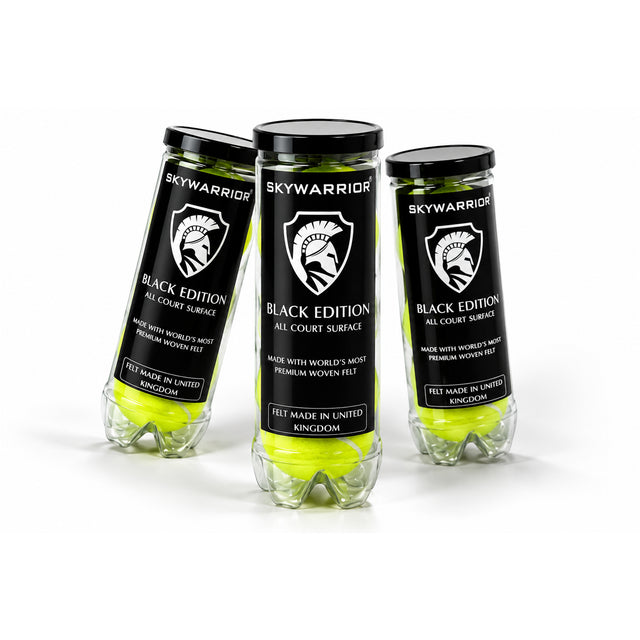Skywarrior Black Edition Tennis Ball