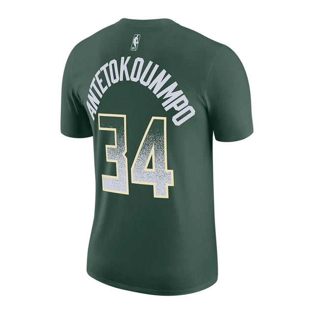 Nba Bucks Antetokounmpo Player T-Shirt