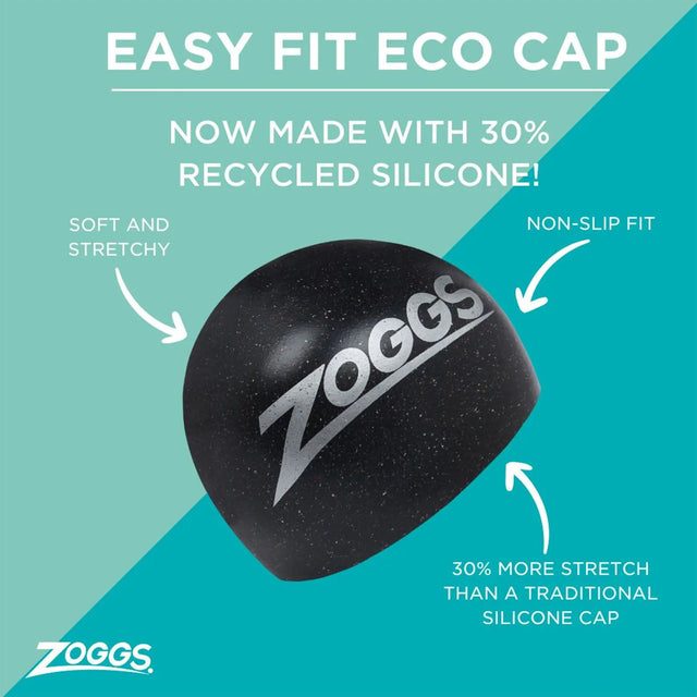 Zoggs Zoggs Easy Fit Eco Cap