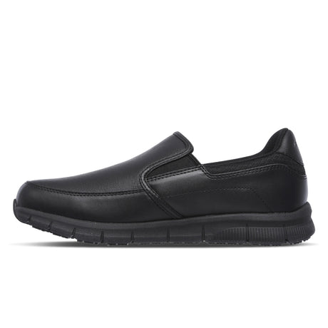 Sketchers Nampa - Groton SR Shoes Left View