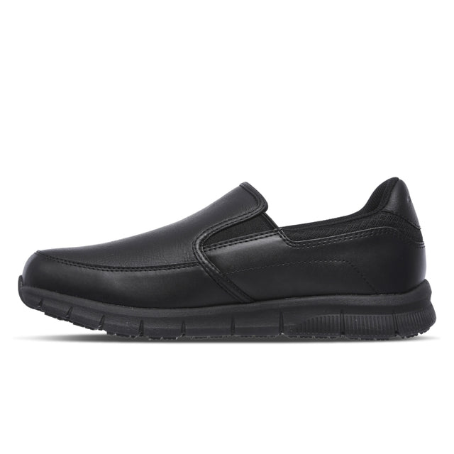 Sketchers Nampa - Groton SR Shoes Left View