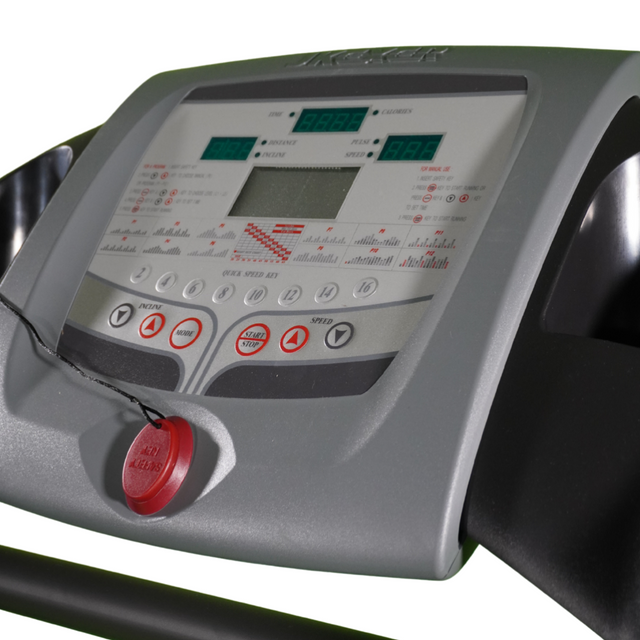 Jk Exer Treadmill Motorized Turbo 772