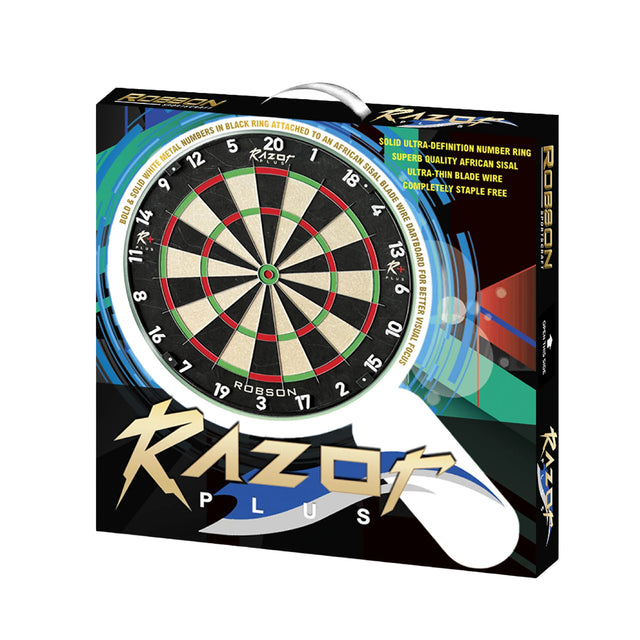 Robson Razor Plus Bladewire Dartboard