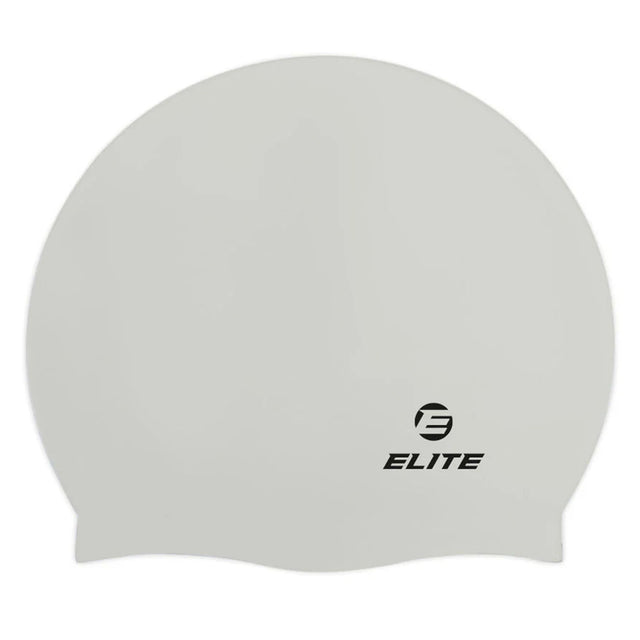 Lsi Elite Silicone Swimcap Gry