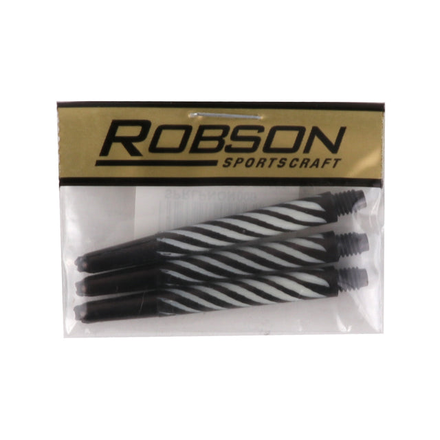 Robson Spiral Plain Dart Shaft