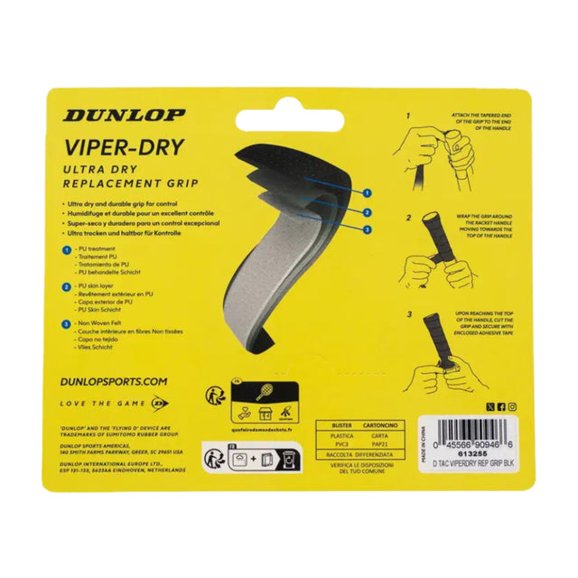 Dunlop Tac Viperdry Replacmnt Grip