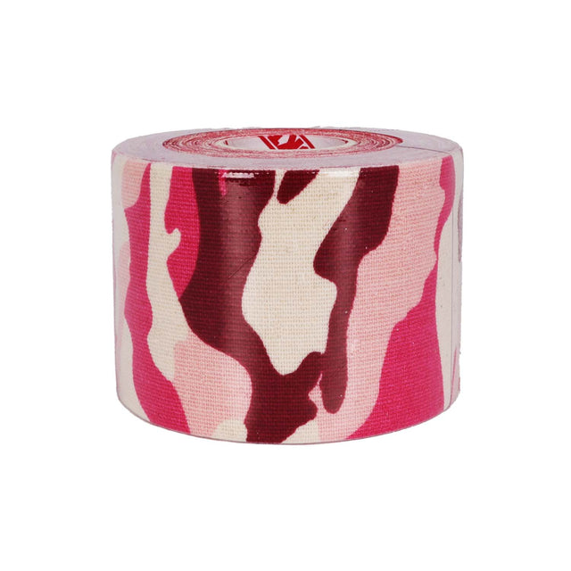 Rocktape Standard Kinslgy Tpe 5Cmx5M Camo Pnk