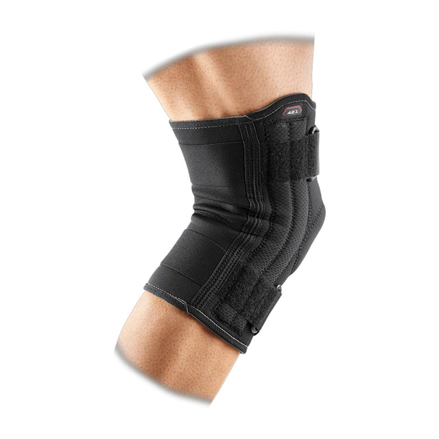 Mcdavid Lvl 2 Knee Spprt W/ Stys Blk