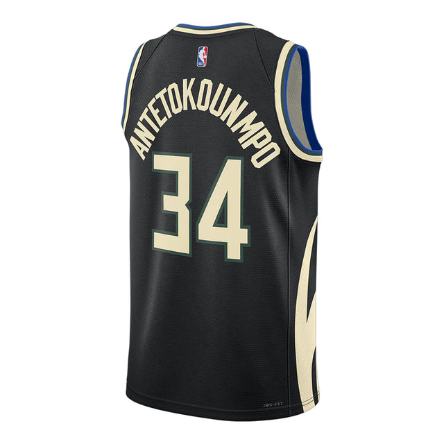 Nba Milwaukee Bucks Giannis Antetokounmpo Jersey