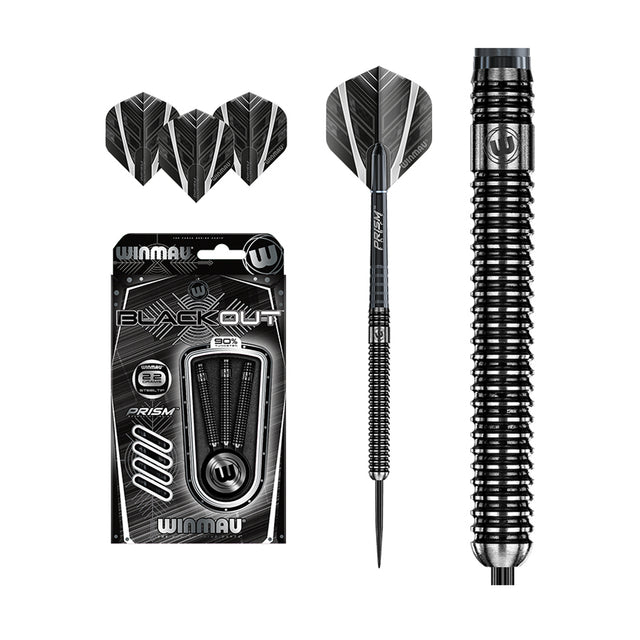 Winmau Dart Pin Blackout